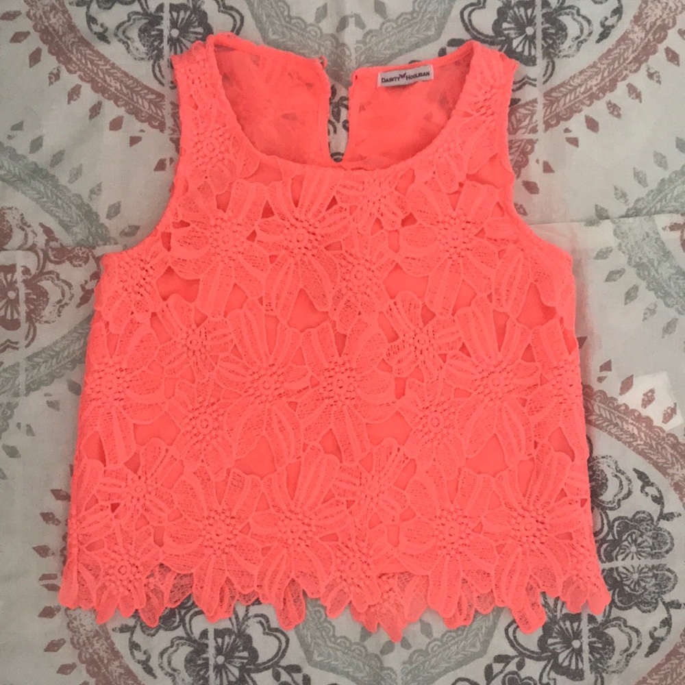 Dainty Hooligan cropped tank